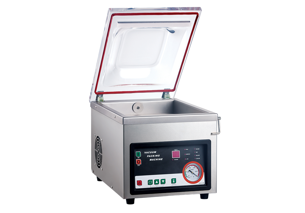 DZ 260PD Single Sealer Tabletop Vacuum Packaging Machine 1