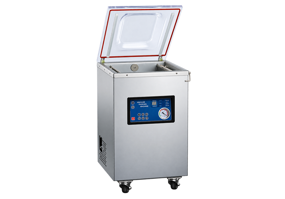 DZ 400 2E Double Sealer Floor Standing Vacuum Packaging Machine 2