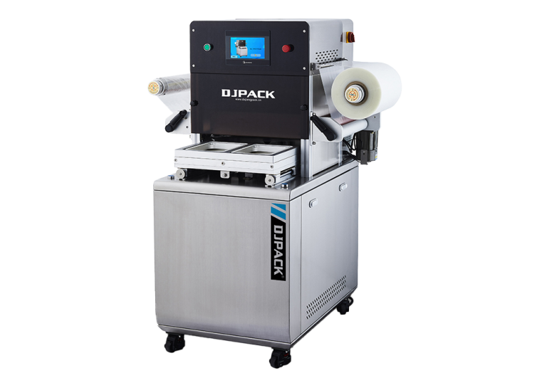 DJL 330VS Semi Automatic Vertical Vacuum Skin Packaging Machine 1