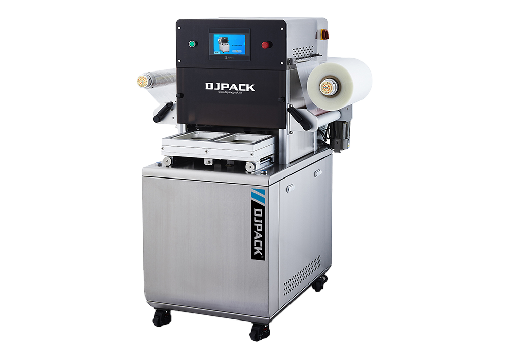 DJL 330VS Semi Automatic Vertical Vacuum Skin Packaging Machine 1