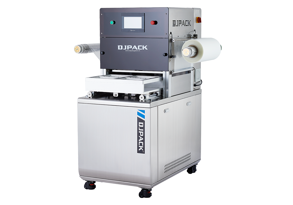DJL 370G V Semi Automatic Vertical MAP Tray Sealer 1