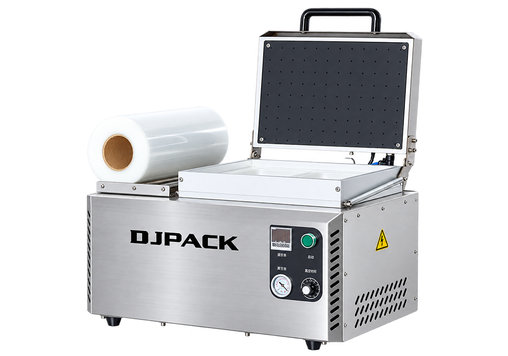 DJT 250VS Manual Tabletop Vacuum Skin Packaging Machine 1
