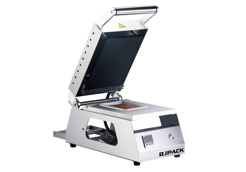 DS 1 Manual Cross Cut Tray Sealer 1