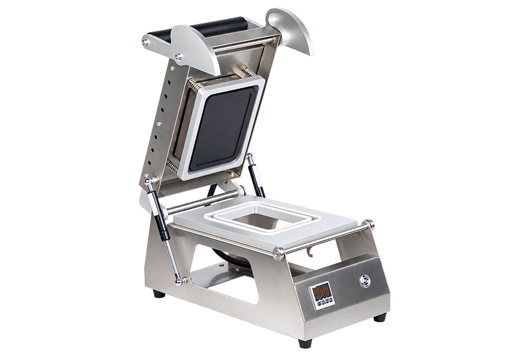 DS 2M Labor Saving Circle Cut Tray Sealing Machine 1