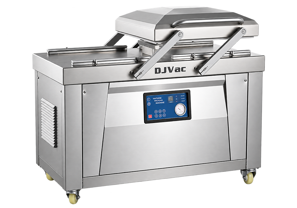 DZ 500 2S Heavy Duty Double Chamber Vacuum Packaging Machine 1