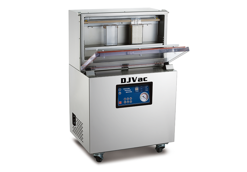 DZ-600L Utility Semi-Automatic Vacuum Packaging Machine Food Sealer-1