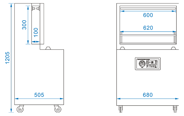 DZQ 600L S Dimensions a1