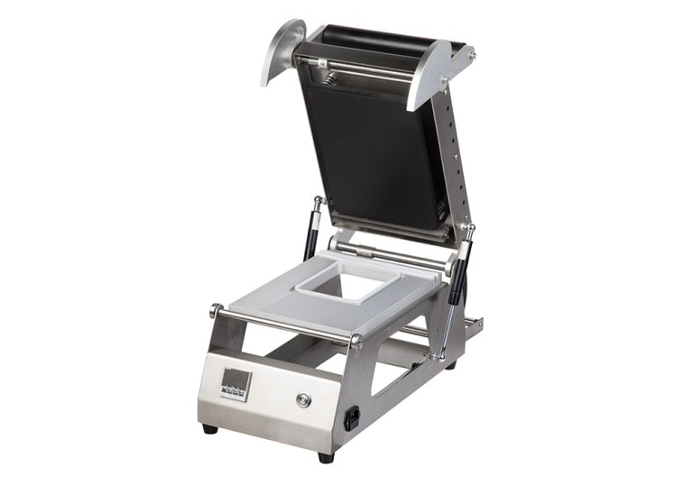 Portable Table Top Tray Sealing Machine for Takeaway Lunch Boxes DS-1M-1