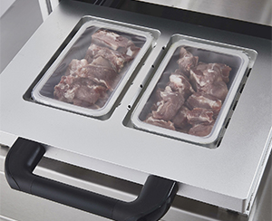 MAP Applications DJT 450G Vacuum packed meat
