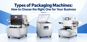Blog Types of Packaging Machines How to Choose the Right One for Your Business
