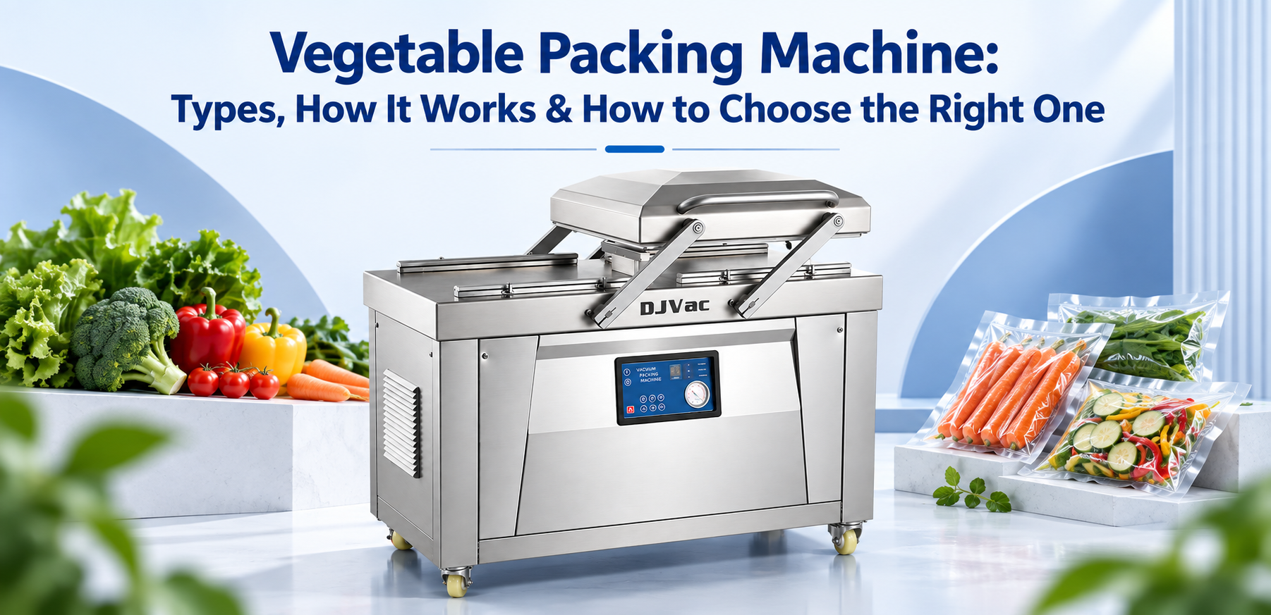 Blog Vegetable Packing Machine Types, How It Works & How to Choose the Right One