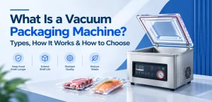 Blog What Is a Vacuum Packaging Machine